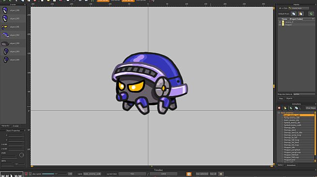 Spriter: Run N' Gun Pack