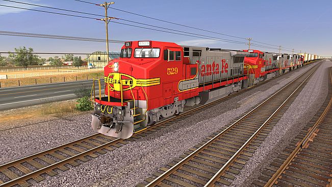 Trainz 2019 DLC: Mojave Sub Division