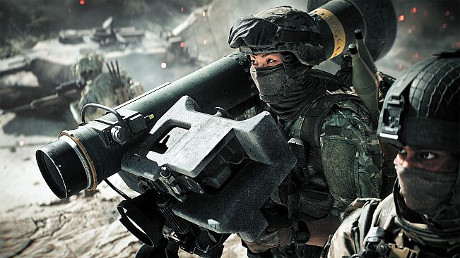BFC for Battlefield 6 and REDSEC