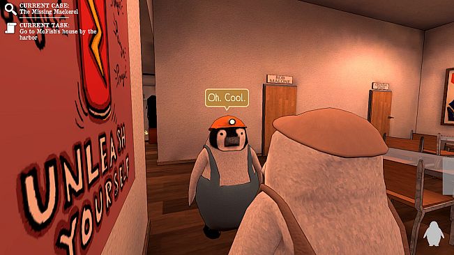 Detective Penguin