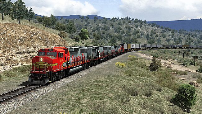 Train Simulator: Santa Fe Super Fleet GP60M