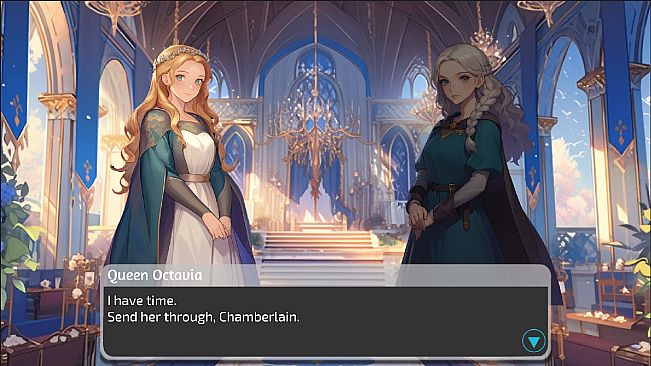 Myths of Minerva: Stolen Sceptre