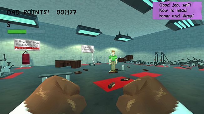 PUNCHERMAN!: First Day