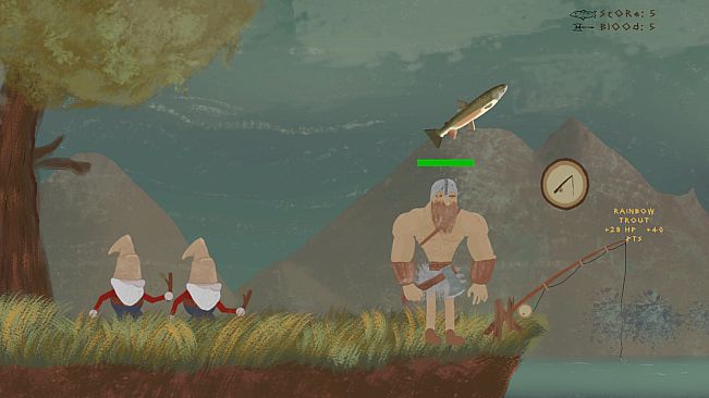 Ragnar Goes Fishing