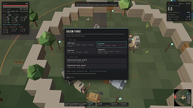 Golem Survival