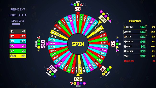 SPIN RIVALS