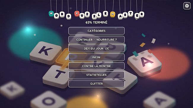 Word Puzzle Master - French Word Pack