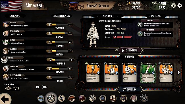 The Amazing American Circus