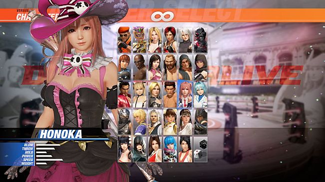 DOA6 Witch Party Costume - Honoka