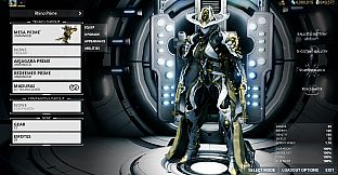 Warframe Mesa Prime Access: Ballistic Battery Pack