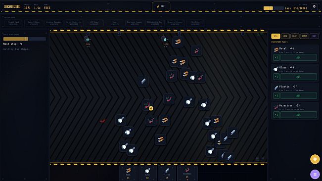 Sector Zero: Freedom