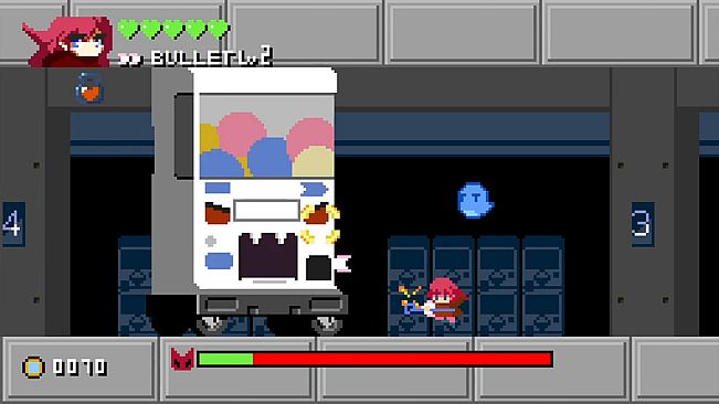 Pixel Game Maker Series Stray Witch and the Ghost Train