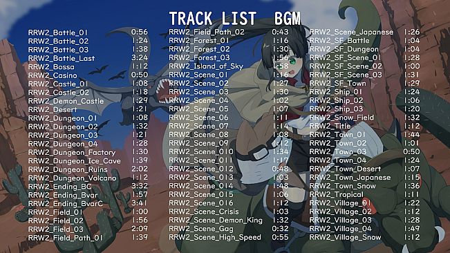 Pixel Game Maker MV - Retro RPG World BGM Pack 2