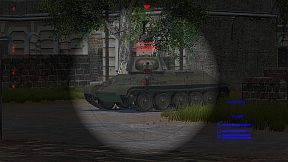 WWII Tanks: Battlefield