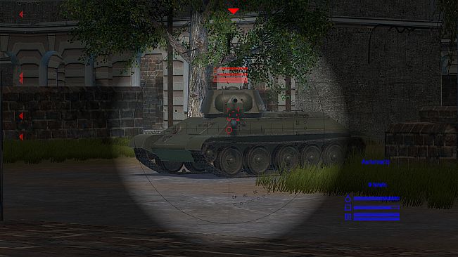 WWII Tanks: Battlefield