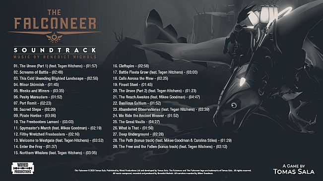 The Falconeer: Revolution Remaster - Official Soundtrack