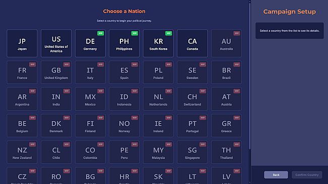 StateOS: The Political Sandbox