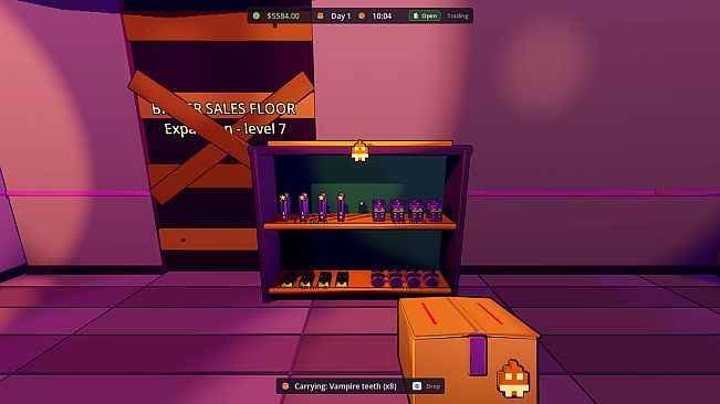 Halloween Shop Simulator
