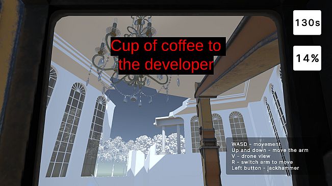 Trump Ballroom Blitz: Donation to the developers