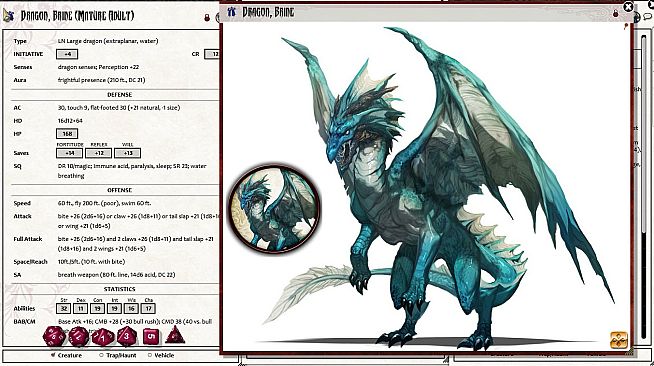 Fantasy Ground - Pathfinder RPG - Bestiary 2 Pack (PFRPG)