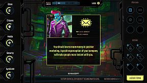 InfiniteCorp: Cyberpunk Cards