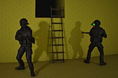 Backrooms: Liminal Conflict