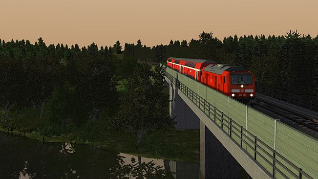 Train Simulator: Salzburg - Mühldorf Route Add-On