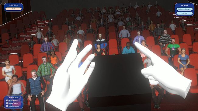 Vrerience - Speech Anxiety