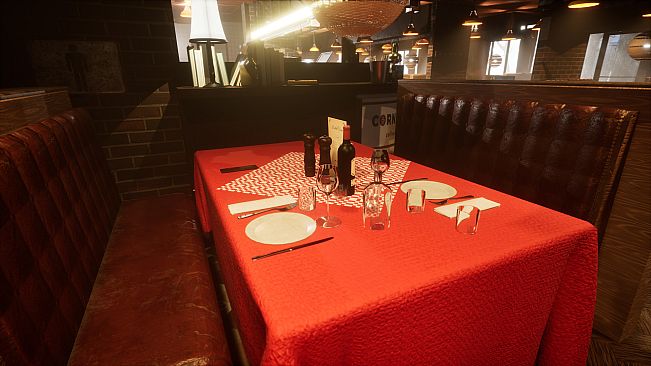 Restaurant Simulator