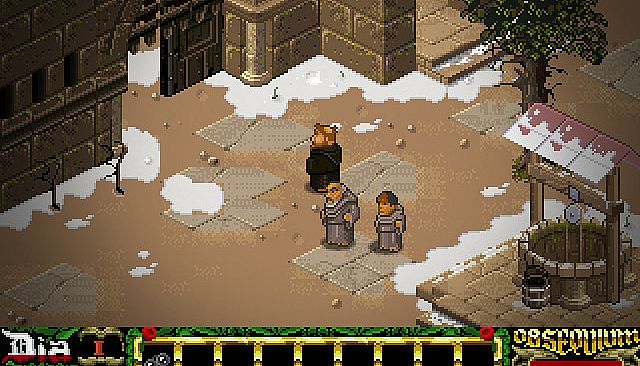 The Abbey of Crime Extensum