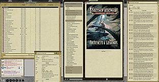 Fantasy Grounds - Pathfinder RPG - Campaign Setting: Artifacts & Legends