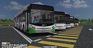 OMSI 2 Add-on Heuliez Bus-Pack Access Bus GX327