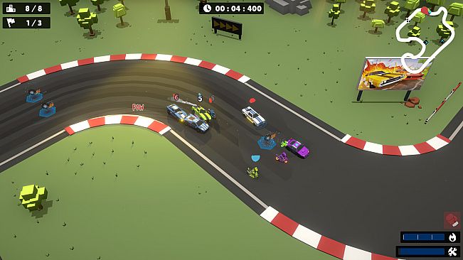 Smells Like Burnt Rubber