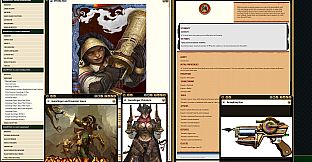Fantasy Grounds - Pathfinder 2 RPG - Guns & Gears (Remaster)