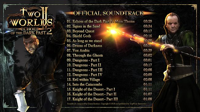 Two Worlds II - Echoes of the Dark Past 2 Soundtrack