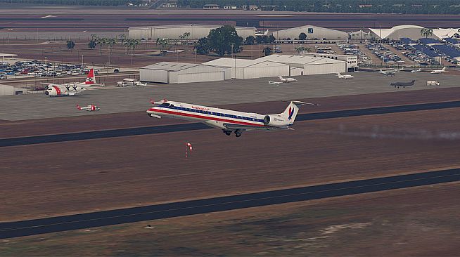 X-Plane 11 - Add-on: Verticalsim - KCRP - Corpus Christi International Airport XP
