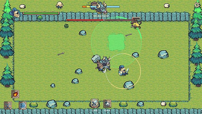 Tiny Knight and the Corrupted Crystal