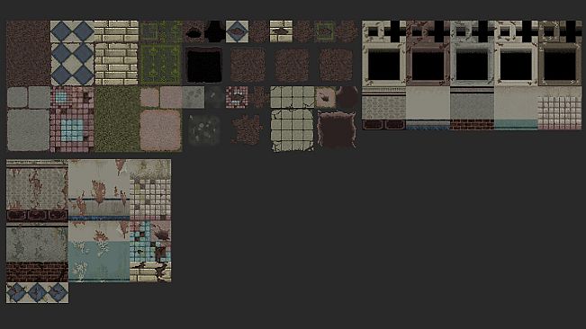 RPG Maker MV - Haunted Residences Assets