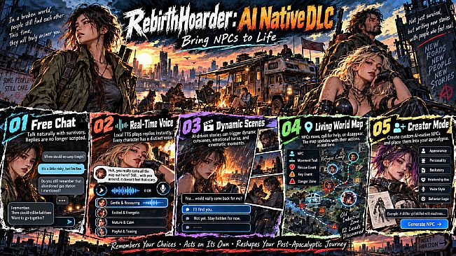 Apocalypse: The Last RV - AI Native DLC