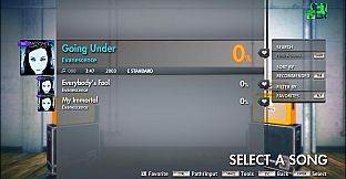 Rocksmith 2014 Edition – Remastered – Evanescence - “Going Under”