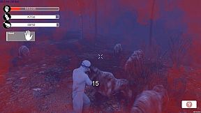 Facing Zombie,and 4 Walls