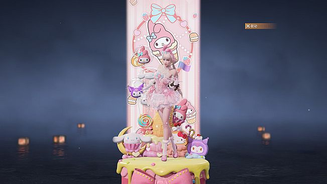 NARAKA: BLADEPOINT - Cyra Sanrio Background