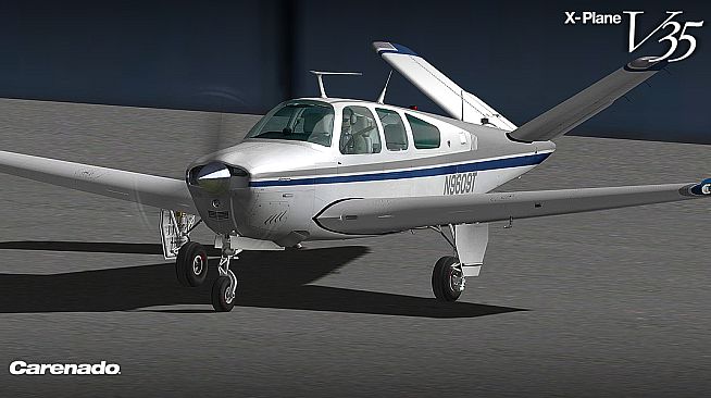 X-Plane 10 AddOn - Carenado - V35 Bonanza