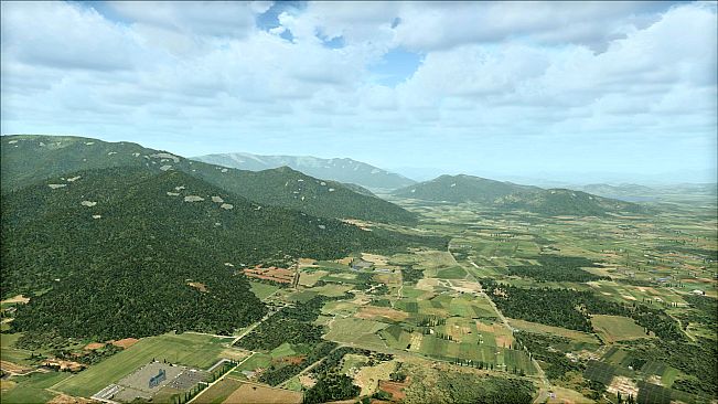 FSX Steam Edition: Toposim South America