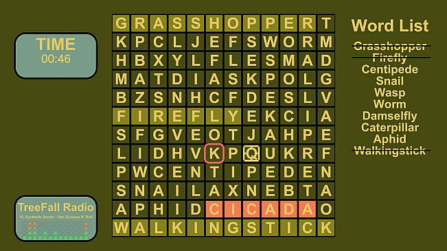 1-2-Fantastic Word Search!