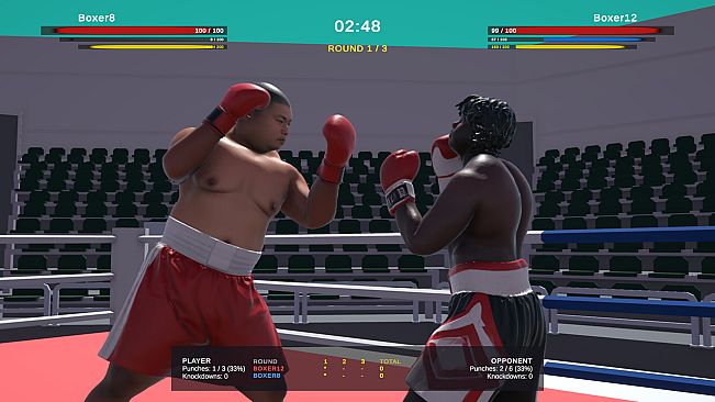 Heavyweight Bout