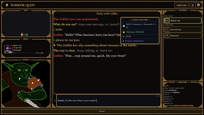 Warrior Quest