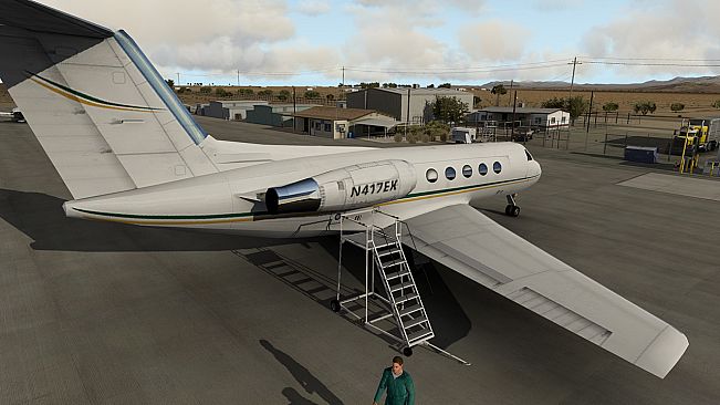 X-Plane 11 - Add-on: Aerosoft - KTNP - Airport Twentynine Palms