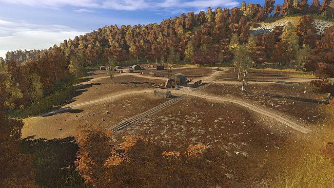 Trainz 2022 DLC - Swedaryn Island Narrow Gauge Railway