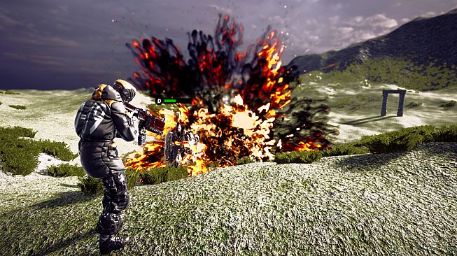 Nemesis Zero  |  Open-World Multiplayer